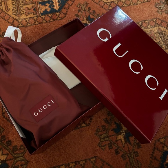 NEW Gucci Platform Loafers - Picture 2 of 4